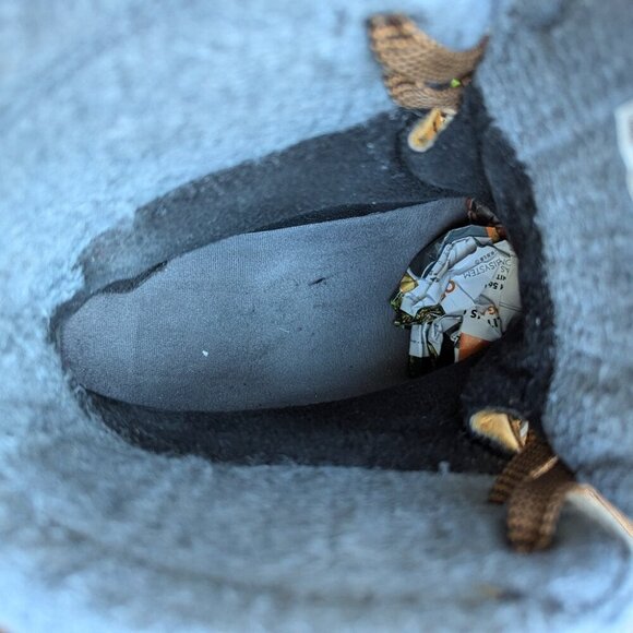 Timberland Chillberg Men's Winter Boots Size 9.5 Waterproof Tall Tan Yellow - Picture 8 of 11